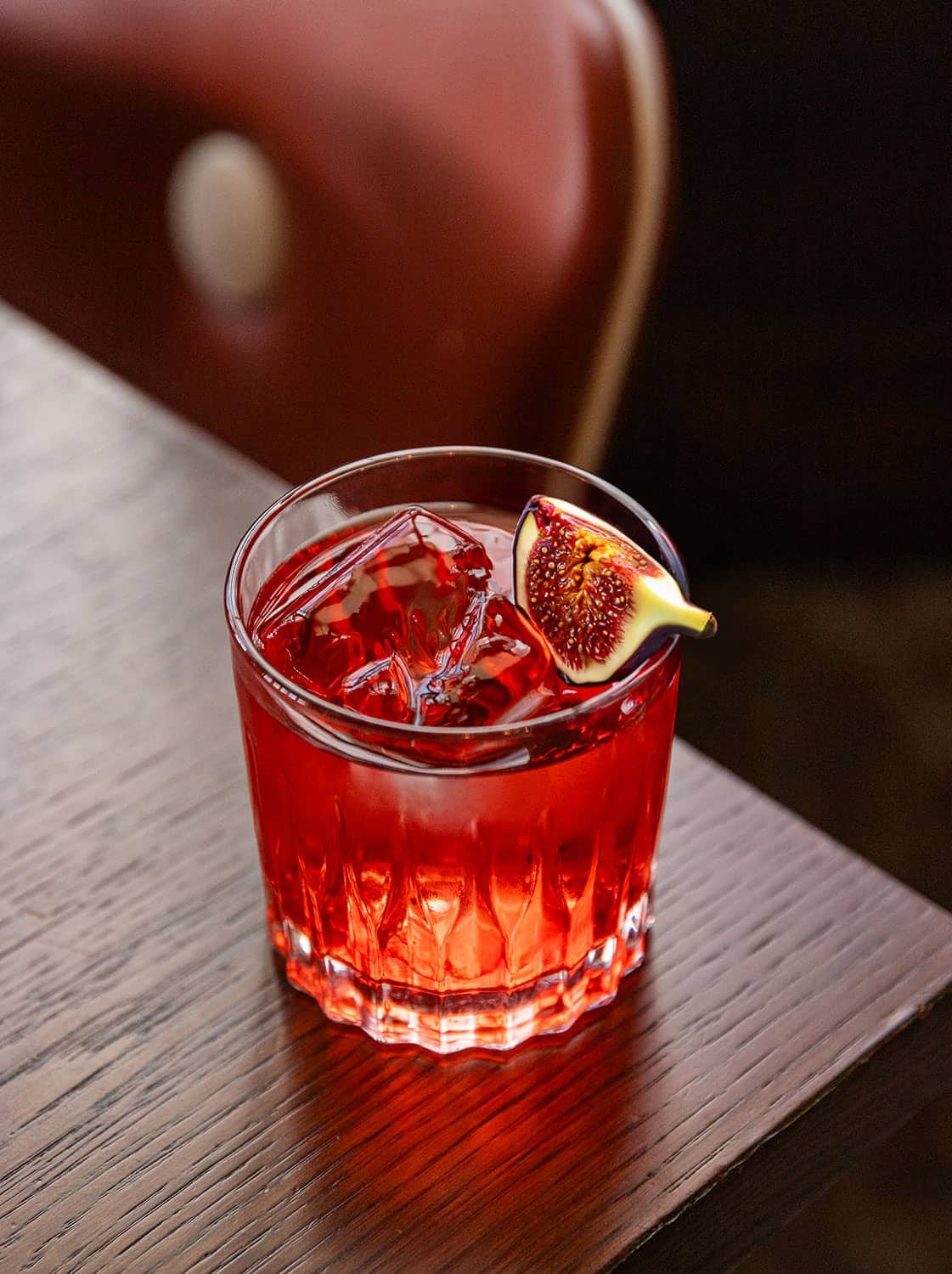 The Notorious F.I.G.: A Fig Negroni