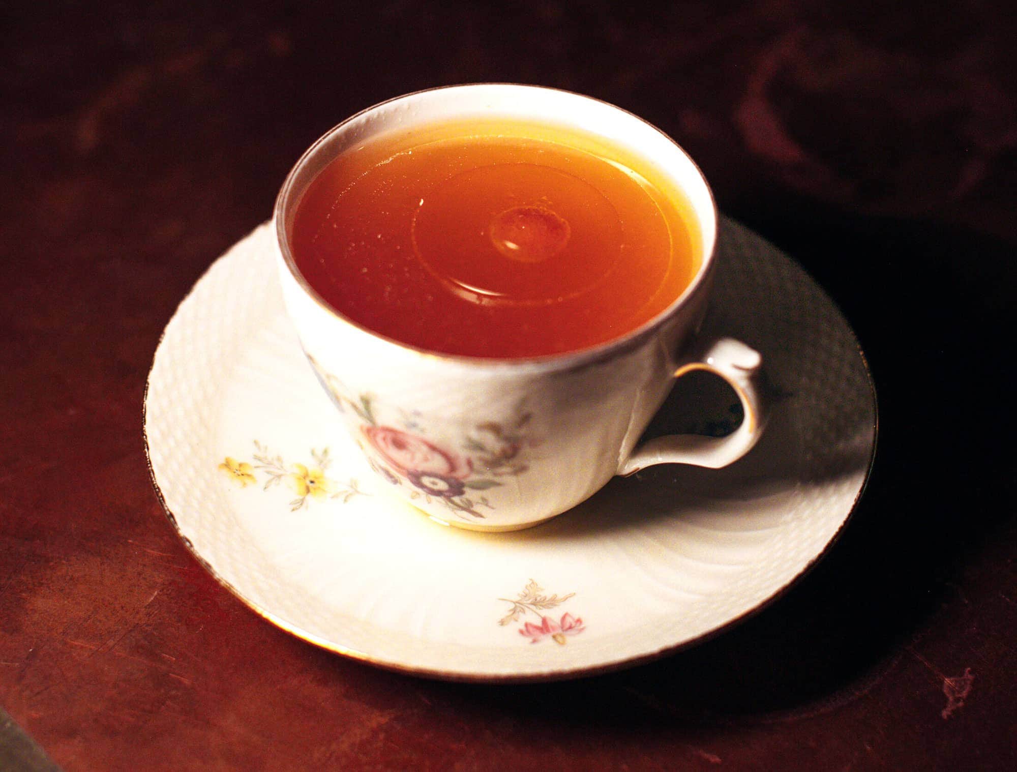 The Queen of Cups: A Hot Buttered Toddy