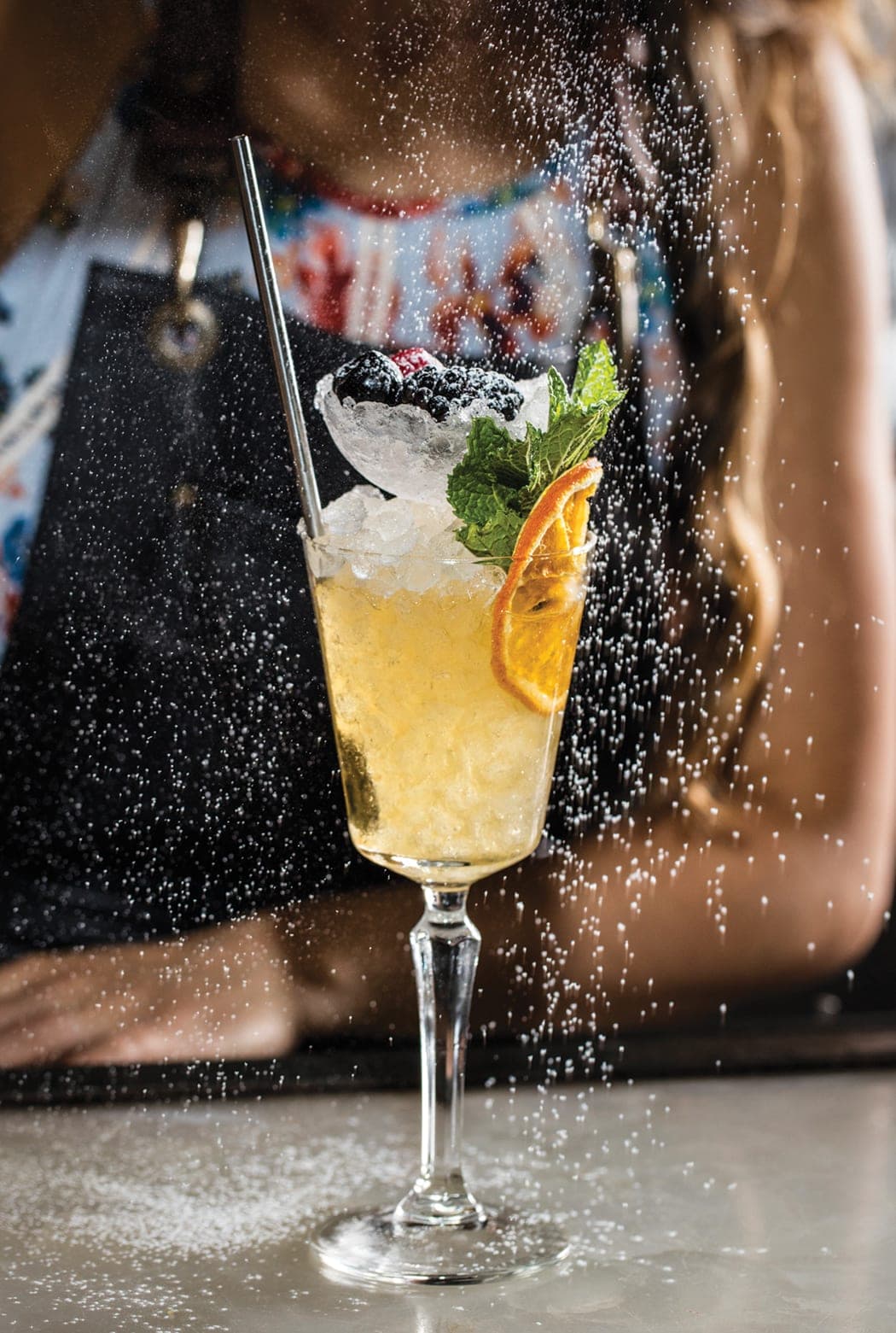 The Roosevelt Room’s Sherry Cobbler