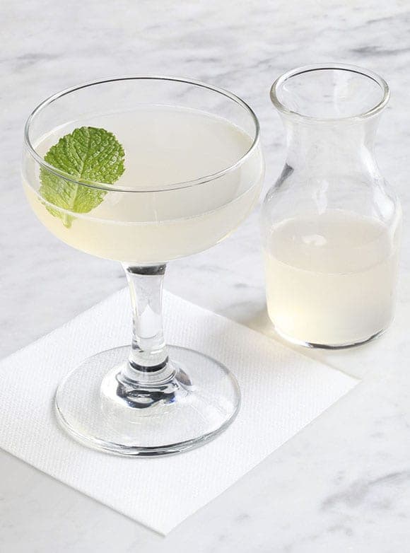 The Violet Hour’s Juliet & Romeo Cocktail