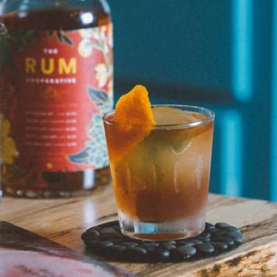 Tiki Rum Old Fashioned