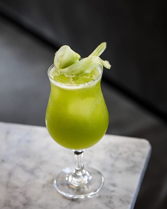 Tonic Cocktail: Green Goddess