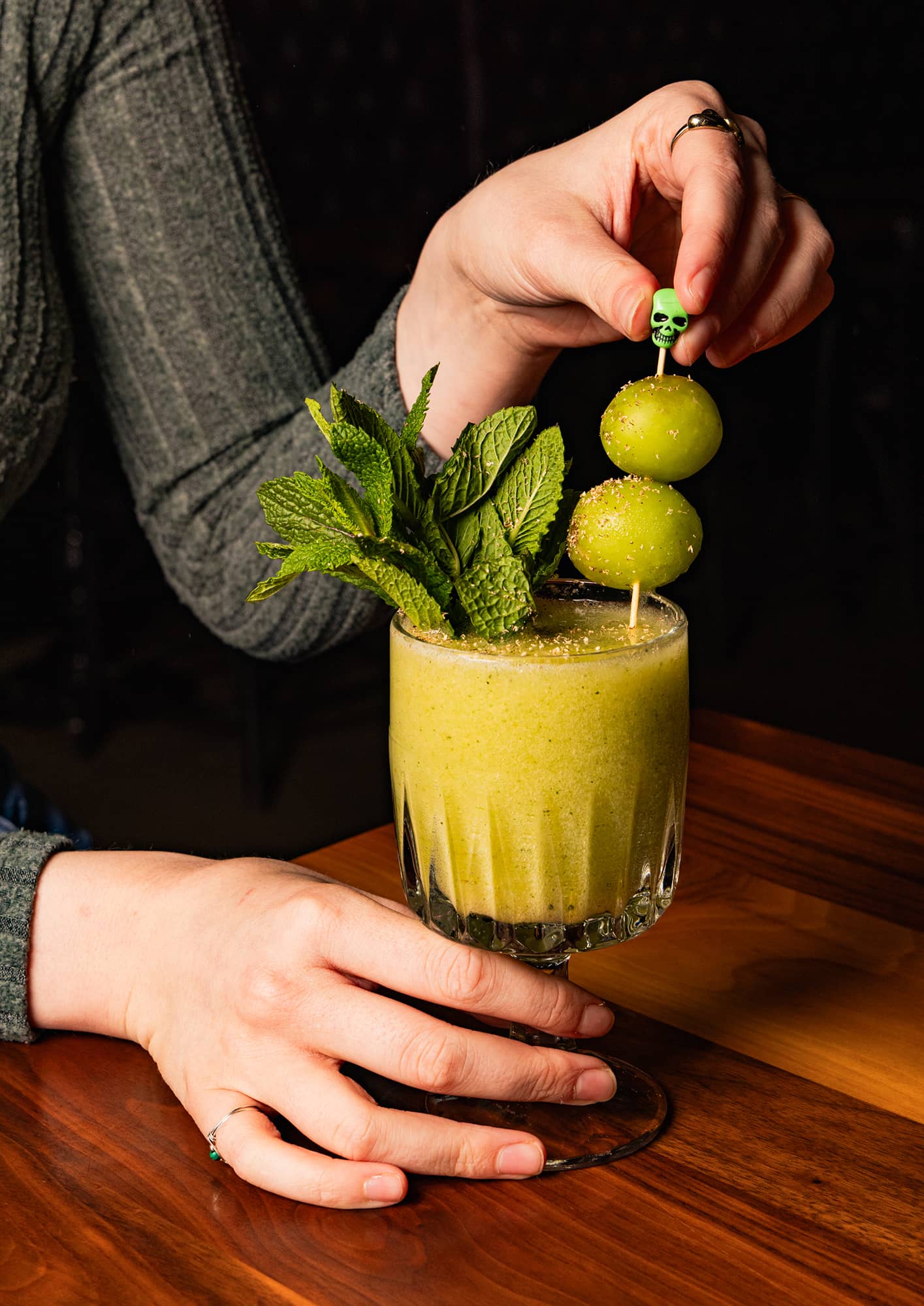 Toxic Avenger: A Swamp Water Cocktail Riff