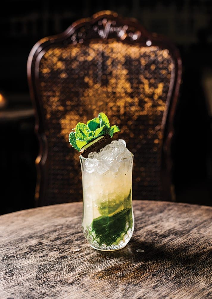 Twill Serve: A Mojito Riff