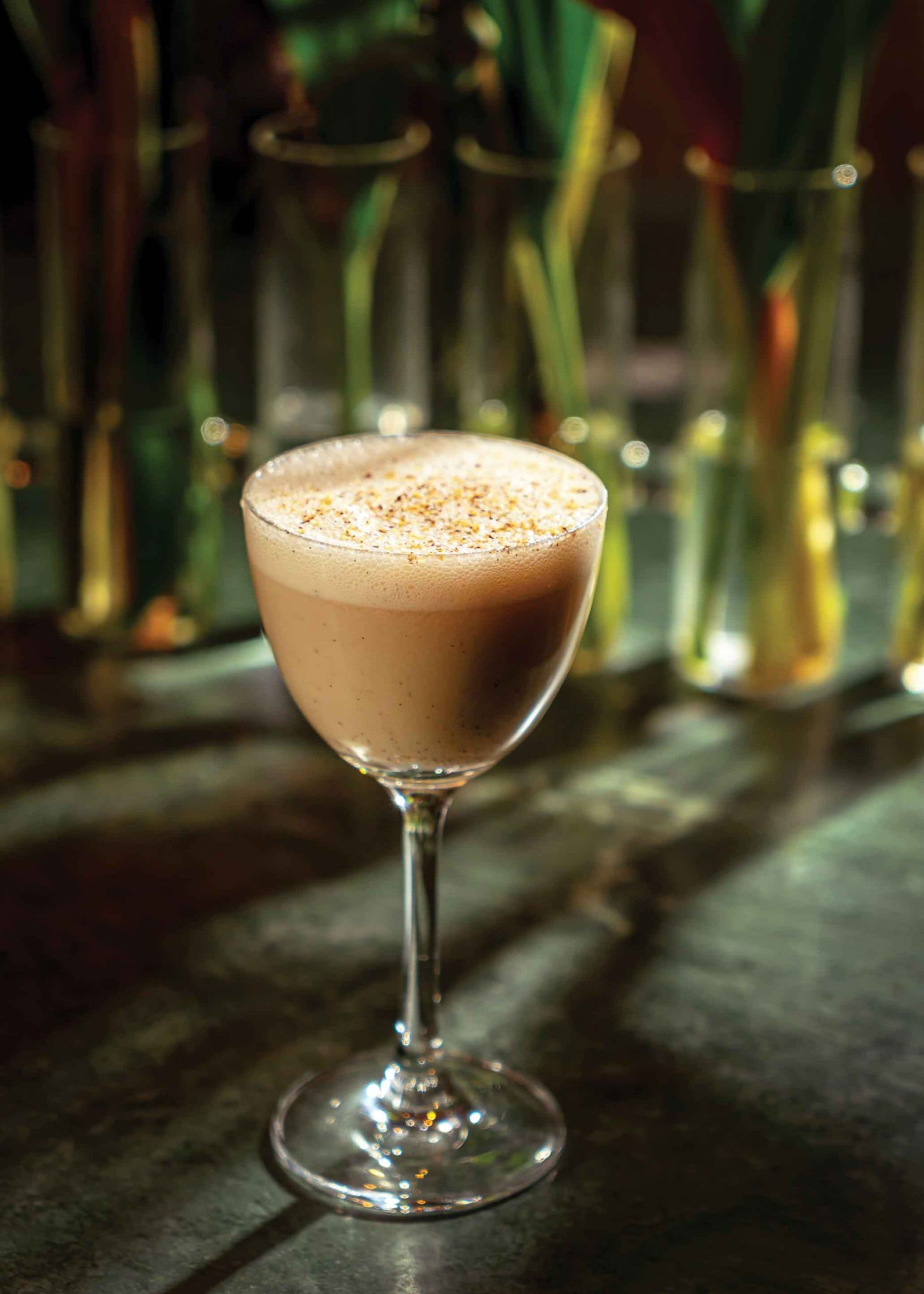 (V)eggnog: A Vegan Eggnog