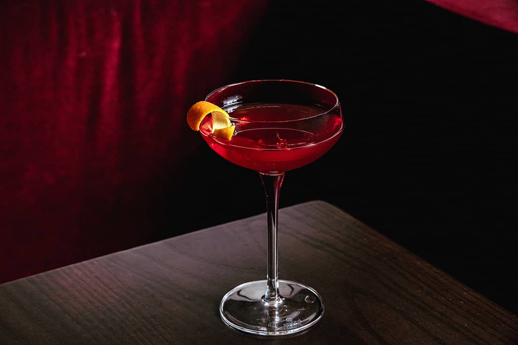 Vecchio Amico: A Wintry Old Pal Recipe