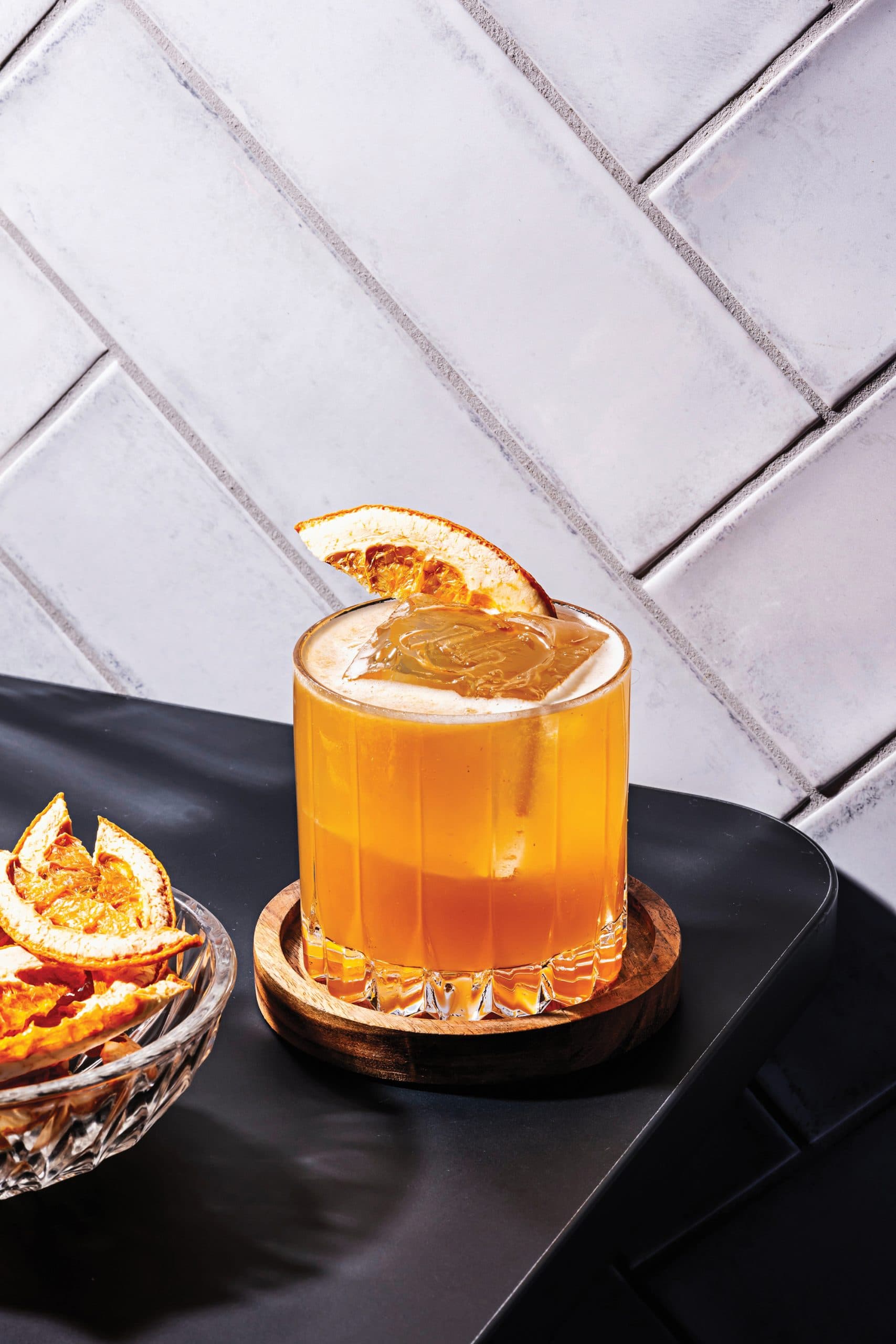 Venezolana: Aged Rum Cocktail