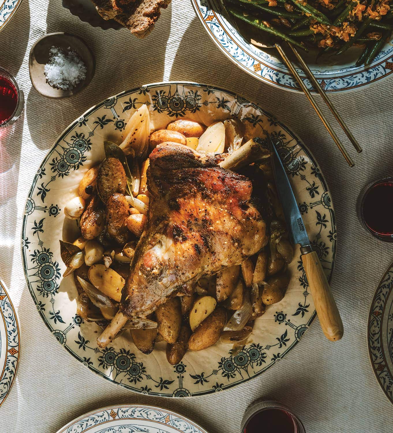 Vermouth-Braised Lamb for Joann