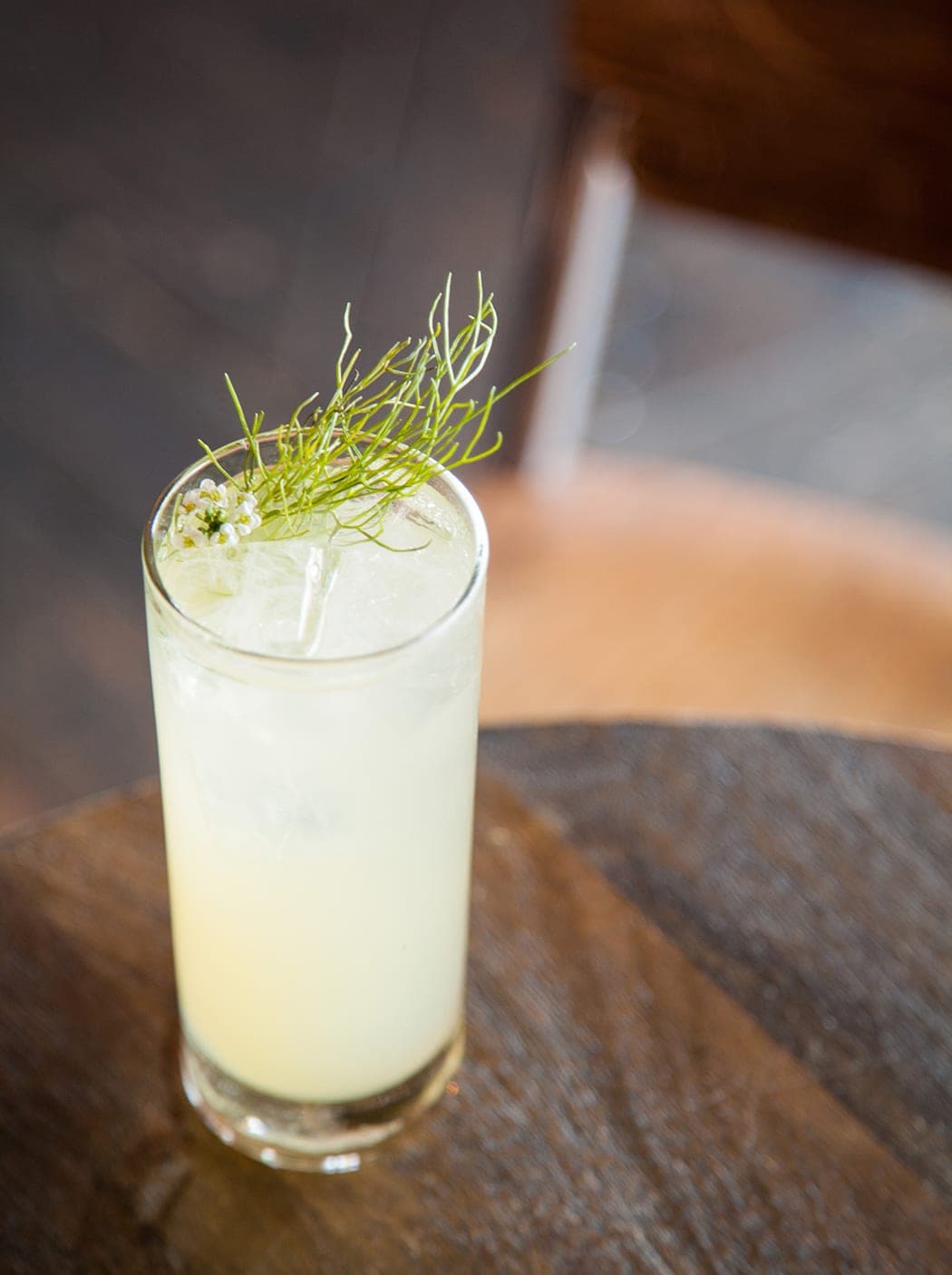 Vodka Collins Riff from Melrose Umbrella Co.