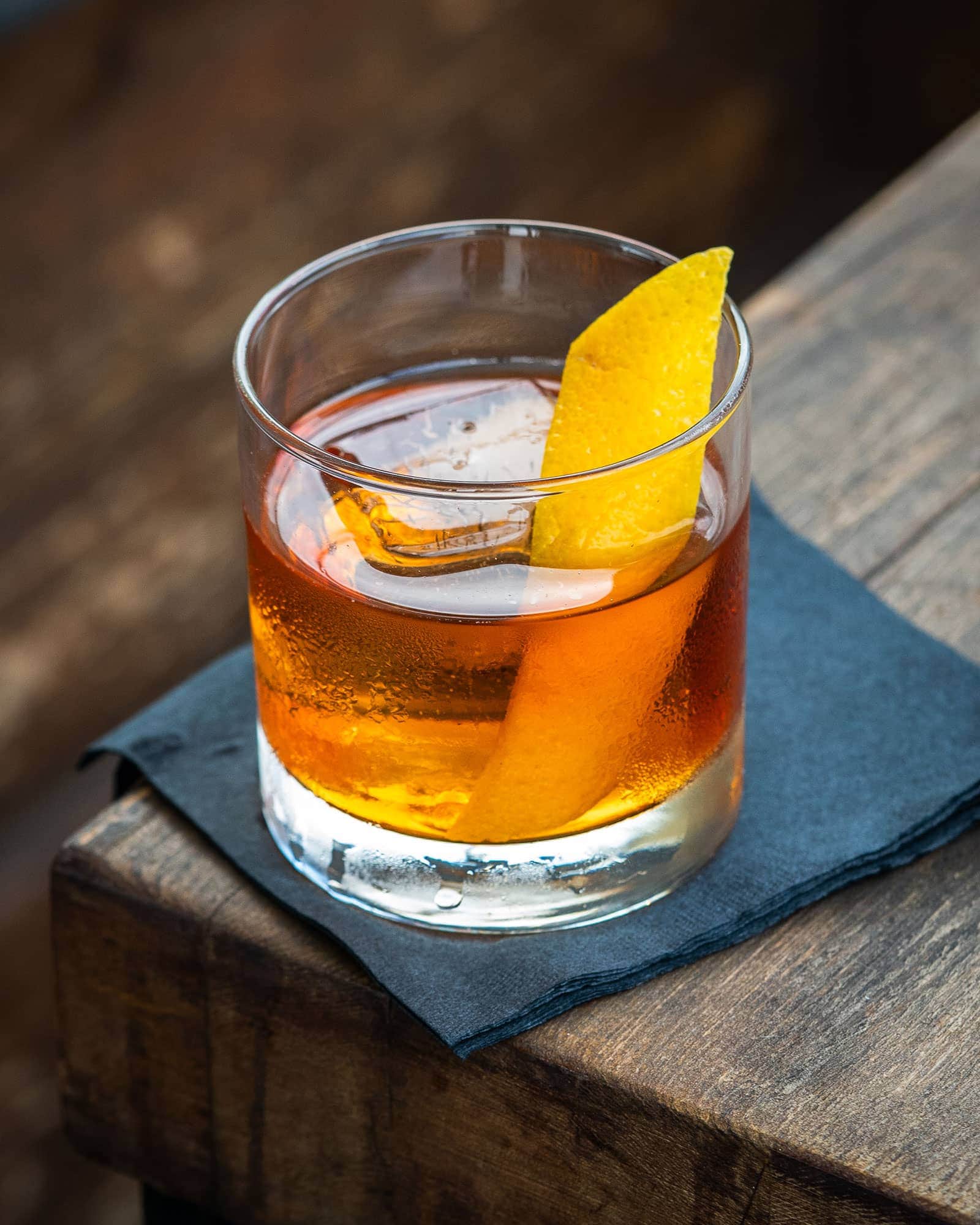 Westside: A Pecan Old Fashioned