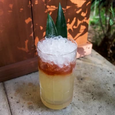 White Negroni Piña Colada