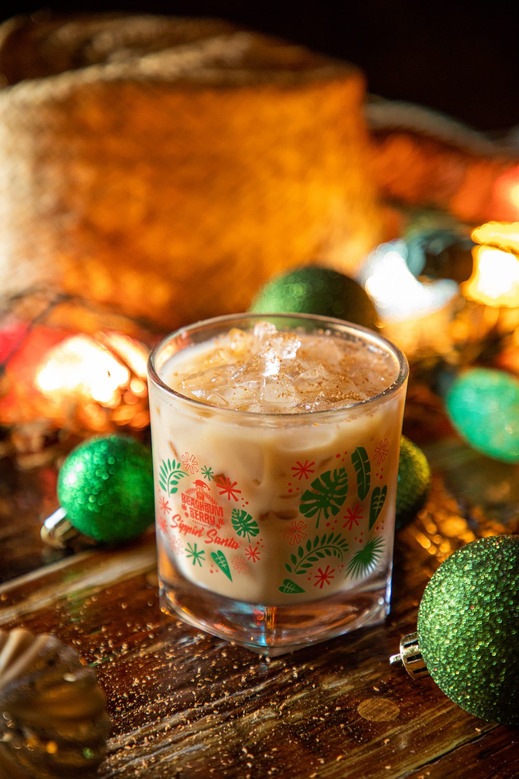 White Russian Christmas From Sippin’ Santa