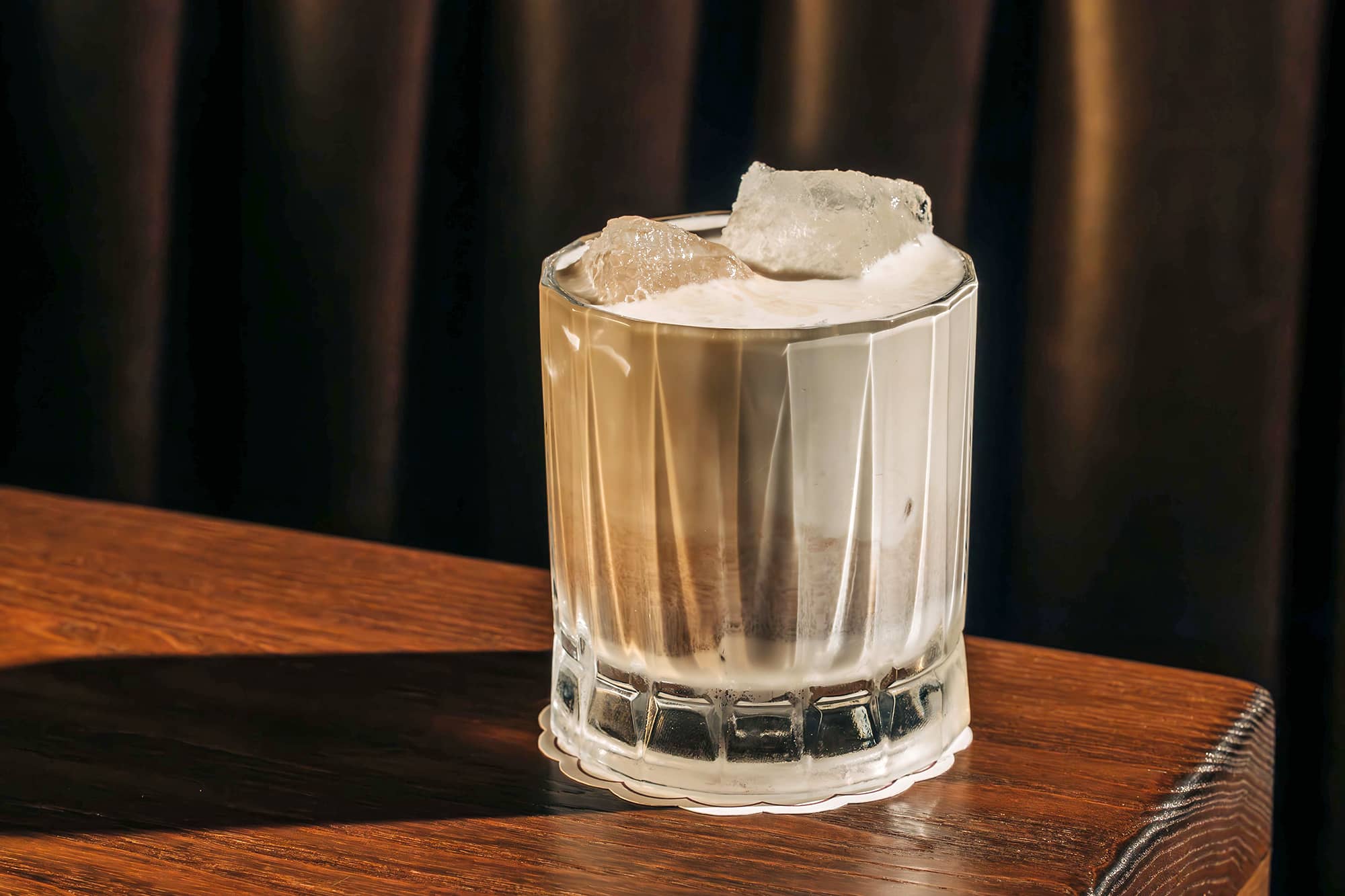 White Russian From Gus’ Sip and Dip