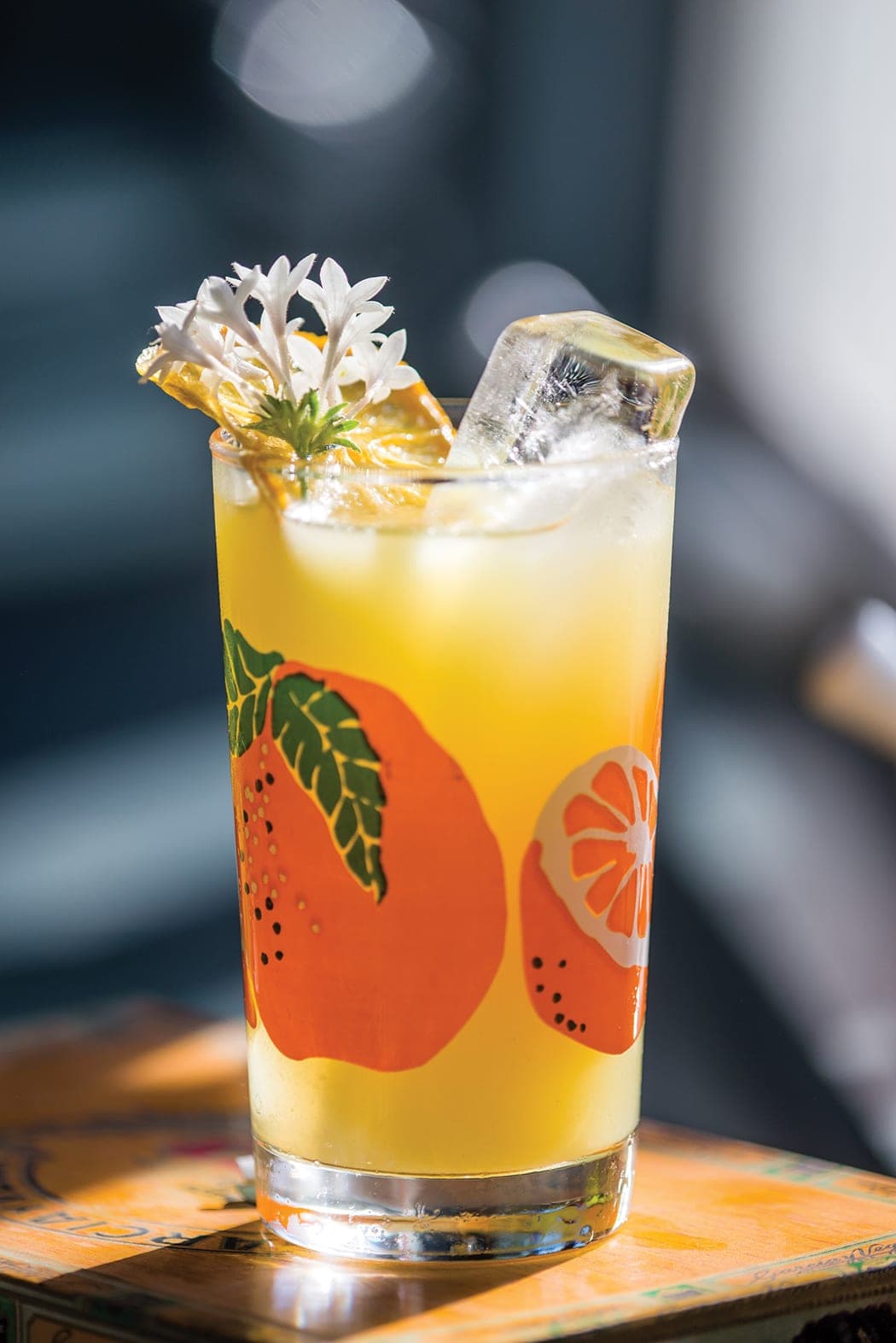 Yellow Submarine from the Broken Shaker