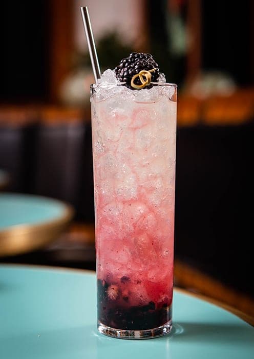 Yuzu Cocktail: Ramble